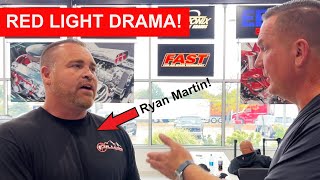 RYAN MARTIN TALKS ABOUT RED LIGHTING: A STREET OUTLAWS NO PREP KINGS EXCLUSIVE!