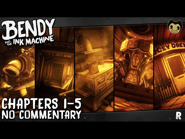 ▷BENDY AND THE INK MACHINE PC [32/64Bits]: Capítulos de 1-5