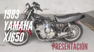 Yamaha XJ650 (4K0) YICS  Estado general de la moto  Episodio 1