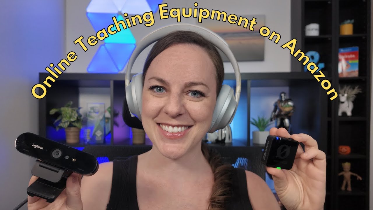 Amazon Finds for Online Teachers 2025 | Recommended Equipment for All Budgets