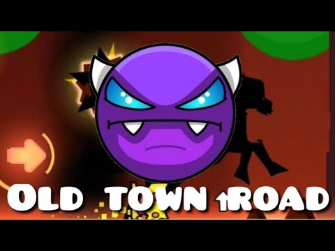 Geometry Dash 213 Old Town Road Verification See Description Updated - old town road roblox music codes