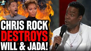 Chris Rock DESTROYS Will Smith \& Jada Pinkett Smith's ENTANGLEMENT in Live Netflix Selective Outrage