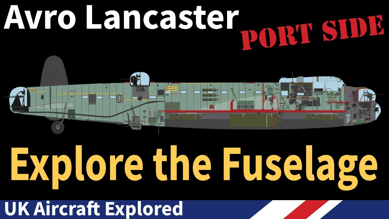 Avro Lancaster – Explore the Port Fuselage!