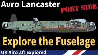Avro Lancaster Explore The Port Fuselage