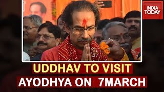 Maha Cm Uddhav Thackeray To Visit Ayodhya On March 7 After His Govt Completes 100 Days