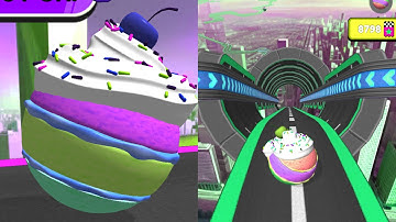 Going Balls Vs Reverse Balls Speedrun Walkthrough Gameplay