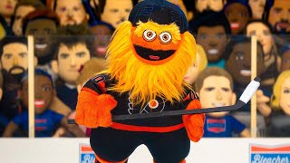 Bleacher Creatures Philadelphia Flyers Gritty 10" Mascot Plush Figure (Black Uniform)