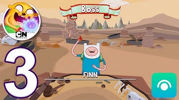 Card Wars Kingdom - Gameplay Walkthrough Part 3 - Friend Fight: 4-5, Boss (iOS, Android)