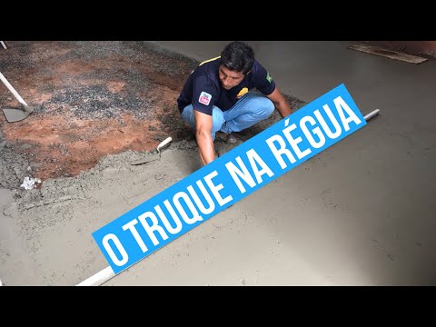 Vídeo: Como fazer um piso de concreto com as próprias mãos: a ordem do trabalho