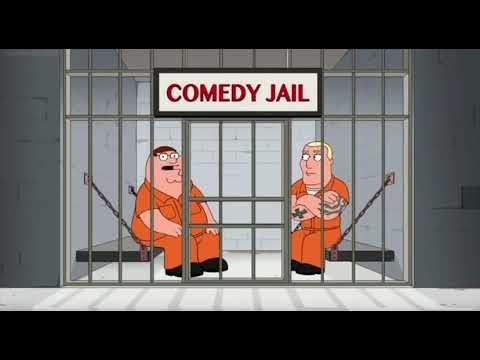 Family Guy - Peter Goes to Comedy Jail