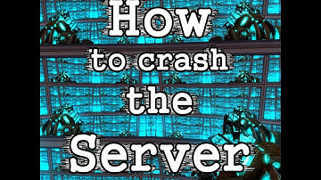 Garrysmod - How to crash the server