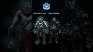 Godot Skeletal Mesh VFX