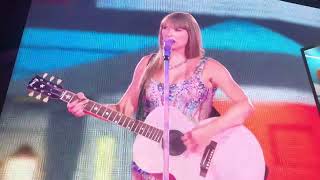 Taylor Swift live 17 maj snippet of Lover