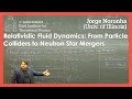 Relativistic Fluid Dynamics: From Particle Colliders to Neutron Star Mergers ▸ Jorge Noronha (UIUC)