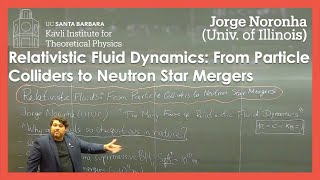 Relativistic Fluid Dynamics: From Particle Colliders to Neutron Star Mergers ▸ Jorge Noronha (UIUC)