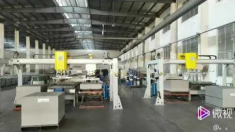 Automatic Loading and Unloading system for UV line