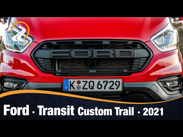 Ford estrena los Transit y Transit Custom Trail, dos comerciales