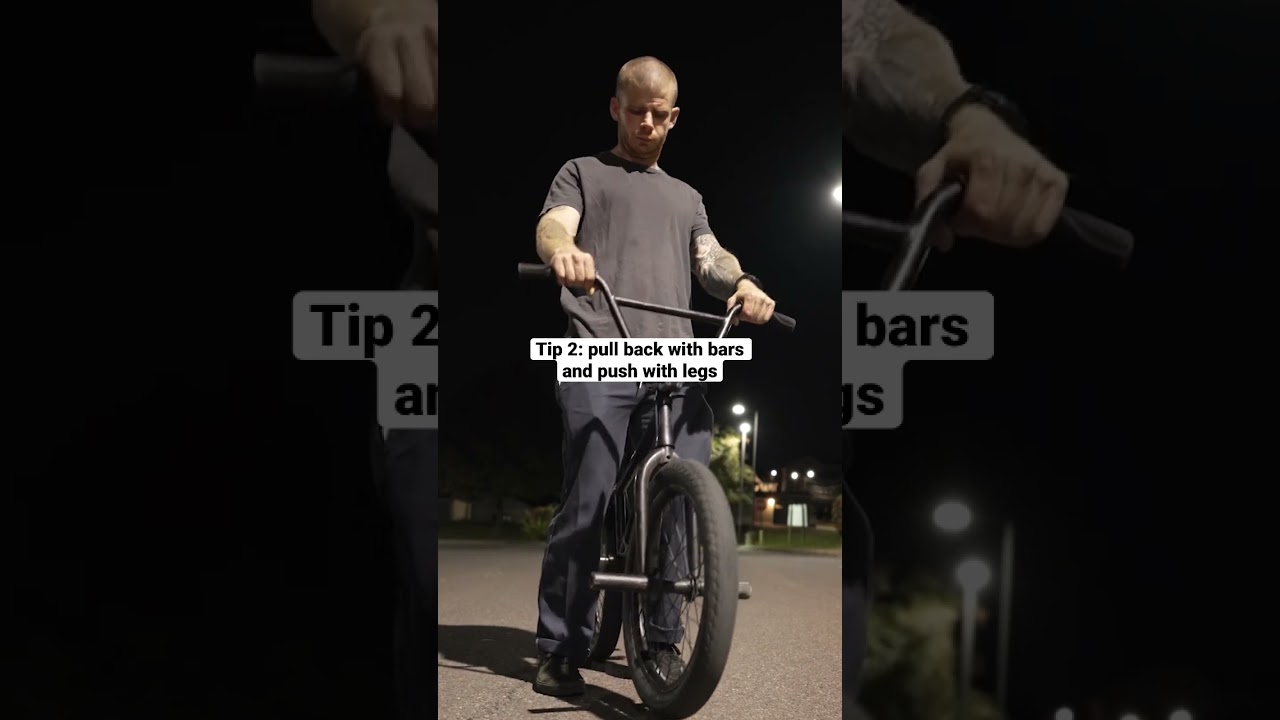 BMX how to manual 