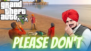 Sidhu MooseWala | Please Don't | New Viral Video 2023 | GTA 5 Story | Gamerz D