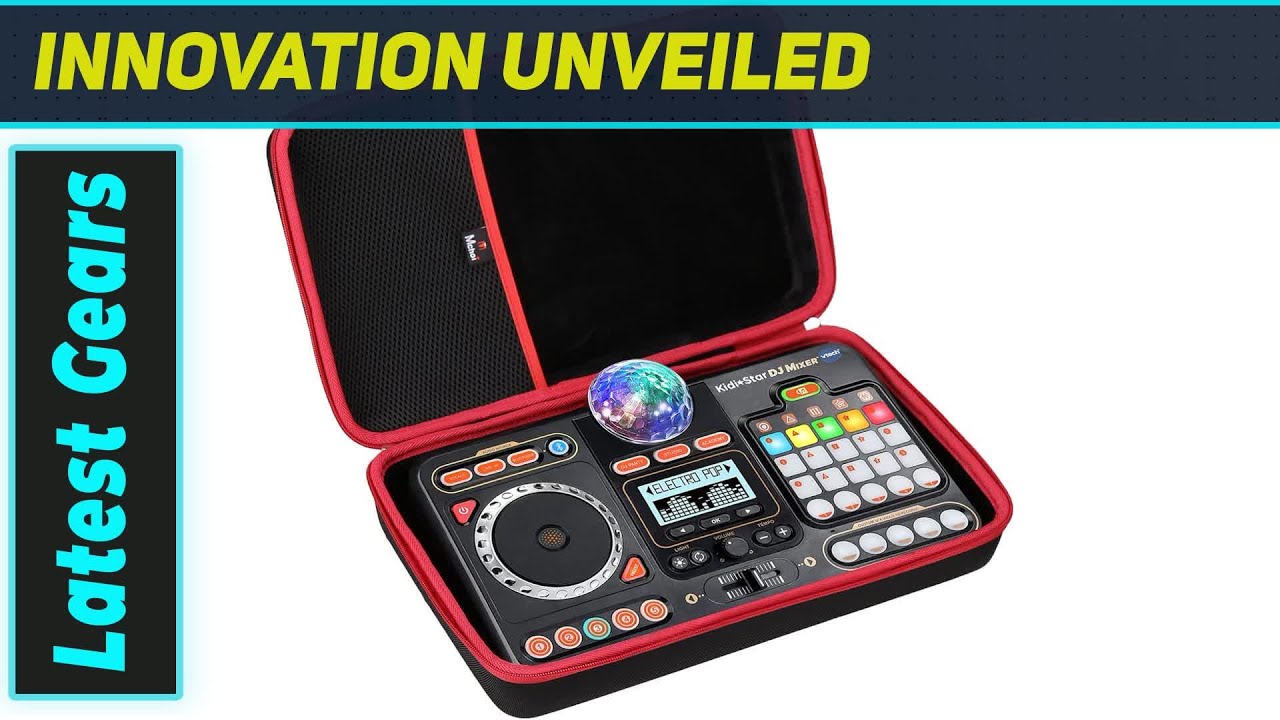 Best Protection For VTech KidiStar DJ Mixer Mchoi Hard Case