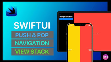 Programmatically Push and Pop Views in SwiftUI using NavigationStackView similar to UIKit Navigation