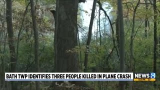Bath Township identifies two pilots, one mechanic killed in plane crash