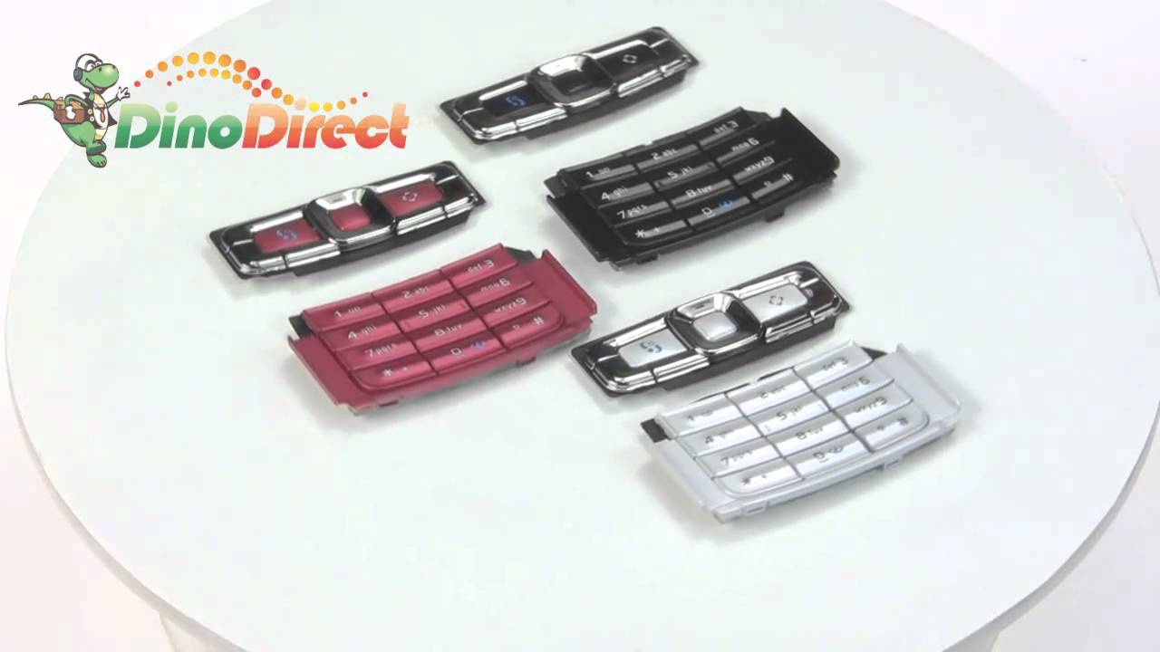 Replacement Repair Part Keypad Keyboard for NOKIA N95(8GB) from