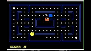 Markovian PacMan