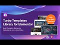Build complete wordpress website in few clicks -2026 | elementor modern template library