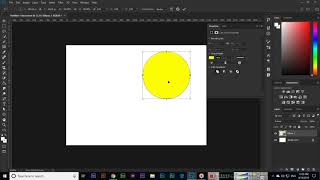 Ellipse Tool - Adobe Photoshop CC 2019