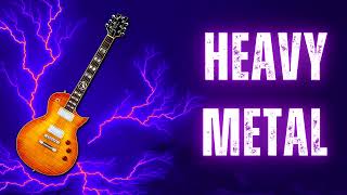 Heavy Metal Guitar Backing Track Jam - F minor