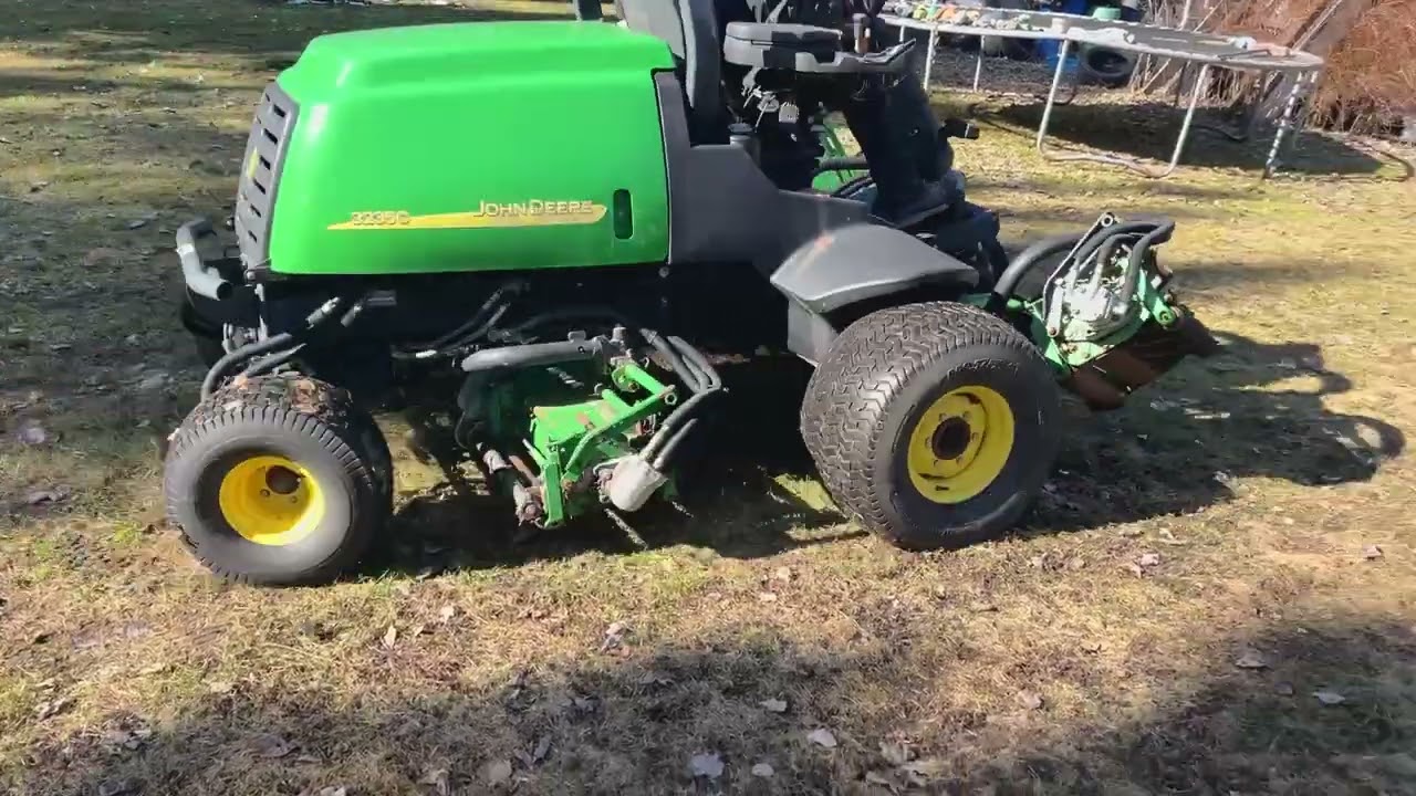 Fairwayklippare John Deere 3235C