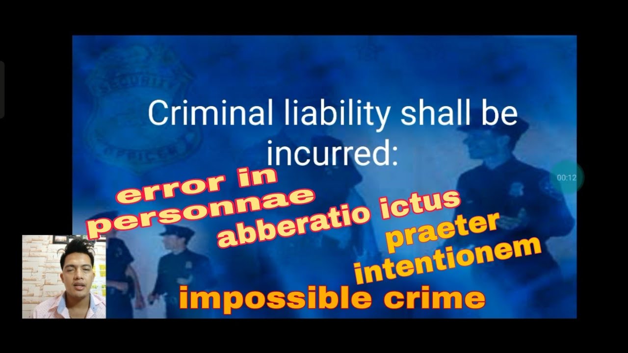 Article 4 of the RPC: Criminal Law Book 1 by Luis Reyes