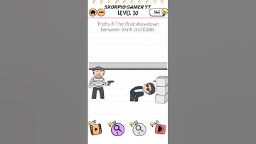 Brain Test 2 Agent Smith level 20 | Tricky Puzzles | Gameplay Walkthrough | Sxorpio Gamer YT