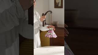 Serena Tiffany Plug In Wall Lamp