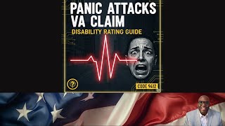 VA Ratings for Panic Disorder & Agoraphobia (Code 9412) | DSM-5-TR/38 CFR/Claim Strategy Explained
