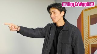 Jake Hayward From The Hype House's Unedited Blooper Reel For Fame By Sheeraz In West Hollywood, CA