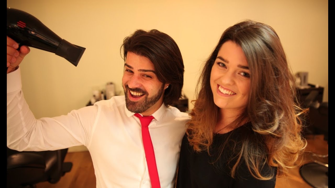 THE PERFECT BLOWDRY: VIVIANNA AND LILY