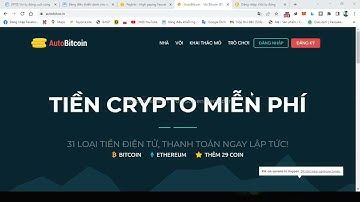 TOP 03 web auto tự động hơn 30 đồng coin cùng một lúc,tự động rút về ví faucetpay hoàn toàn thụ động