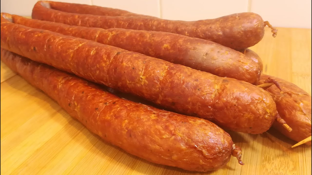 Wędliny z PRL-u Kiełbasa SWOJSKA  receptura od A do Z