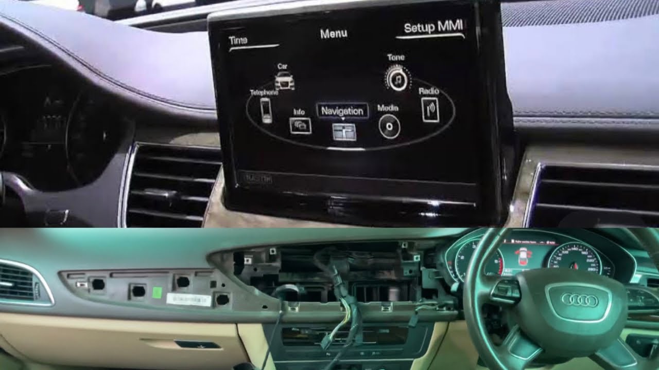 AUDI A6 Mmi Display Open And Refitted By Import Motor Works YouTube audi-a6-mmi-display-open-and-refitted-by-import-motor-works-youtube