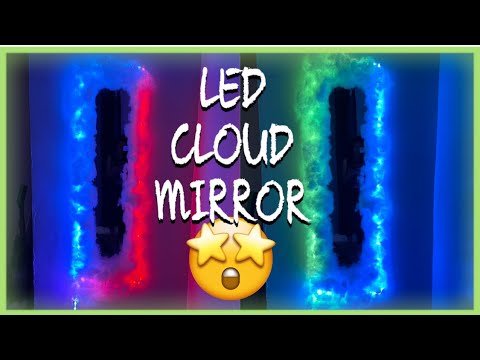 Featured image of post Diy Led Cloud Mirror Tiktok - Tracking number is always provided registered mail for all us orders with usps.