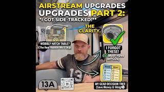 Airstream Upgrade Follow-Up: Rear Hatch Truth, AirKraft erPODs &amp; Decision Matrix