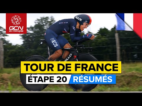 Tour de France Étape 20 Résumés