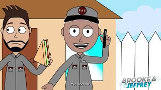 Brooke & Jeffrey's Animated Adventures: Locked Out Locksmith