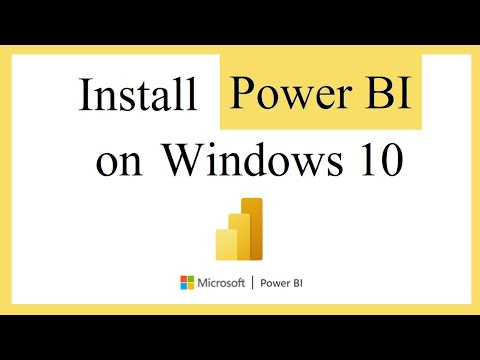 Video: Este Power BI un software gratuit?