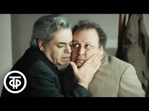 Миниатюра 'Дурочка' (Насосы и колёса). Аркадий Райкин, Владимир Ляховицкий и другие (1974)