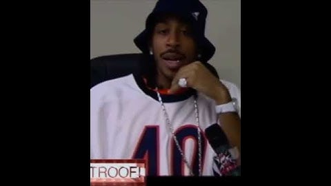 Ludacris Explains How Working  At A Radio Stations Help Him Become A Great Artist #ludacris