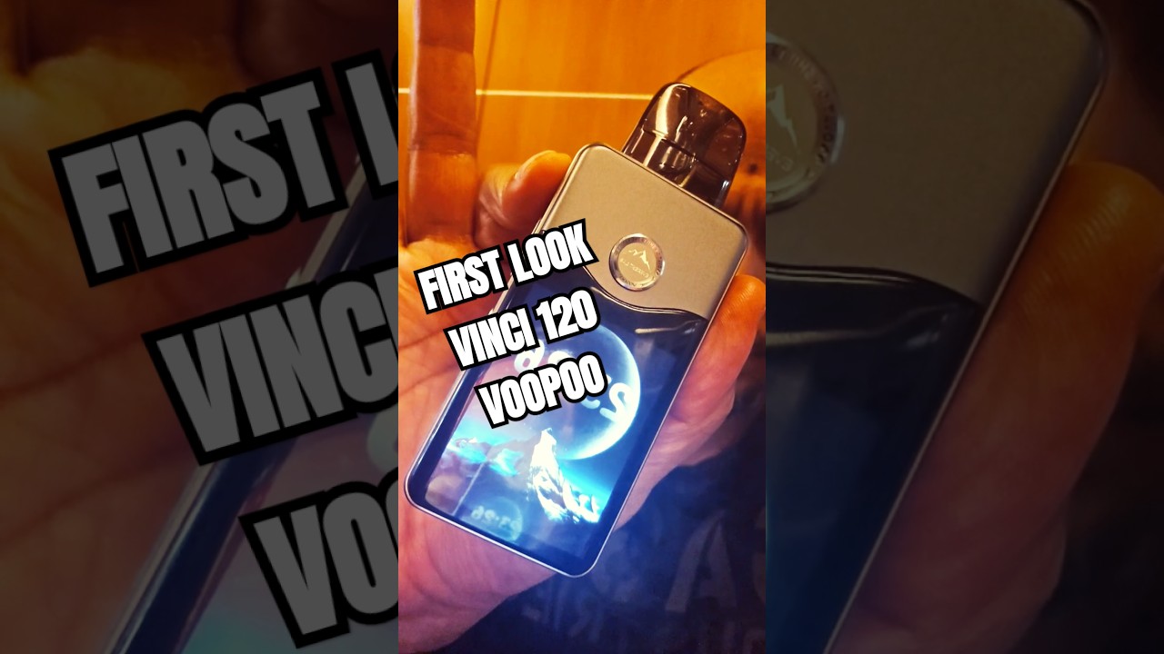 elfbar nachfüll pod läuft aus Kit Vinci E120 Voopoo