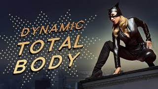 Low Impact Total Body Workout | Apartment Friendly Exercises Inspired by Catwoman